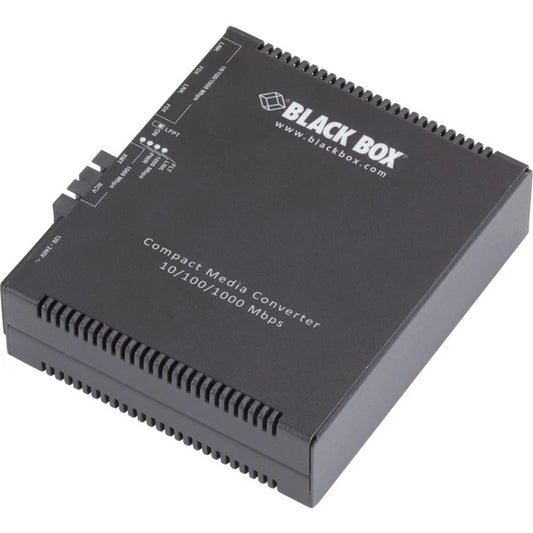 LGC5151A - Black Box Gigabit Ethernet Media Converter 100/1000 MM