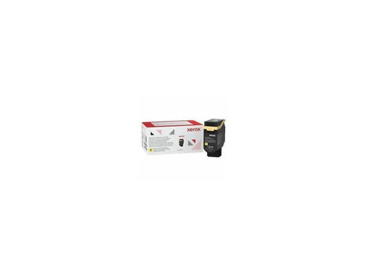 006R04688 - Xerox High Yield Laser Toner Cartridge Box Return Program Yellow