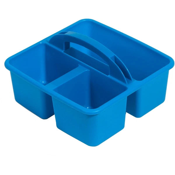 39505BLU - Deflecto AntiMicrobial Kids Storage Caddy
