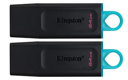 260239 - Kingston DataTraveler Exodia 64GB USB 3.2 Gen 1 Flash Drive