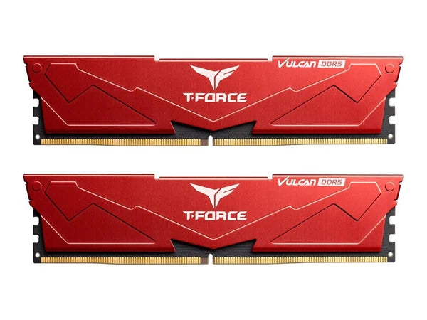 FLRD532G6400HC40BDC01 - Team Group T-Force Vulcan 32GB 2 x 16GB 288-Pin PC RAM DDR5 6400 PC5 51200 Desktop Memory