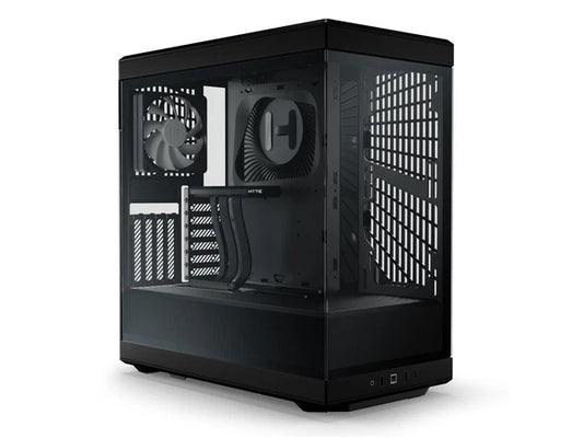 CS-HYTE-Y40-B - HYTE Y40 Mainstream Vertical GPU Case ATX Mid Tower Gaming Case