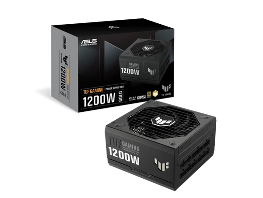 TUF-GAMING-1200G - Asus TUF Gaming 1200W 80+ Gold ATX Fully Modular Power Supply PSU