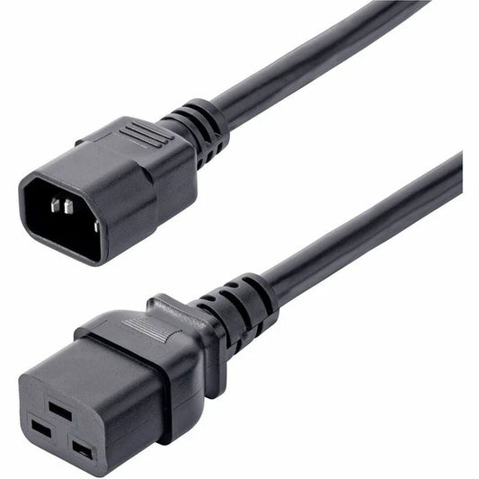 PXTC14C19146 - StarTech 6ft Heavy Duty Power Cord C14 to C19 Heavy Gauge PDU Power Cable