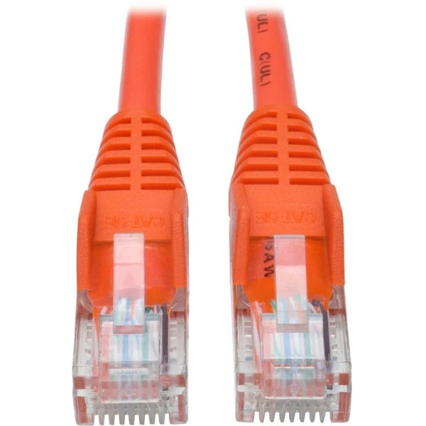 N001-014-OR - Tripp Lite 14ft Cat5 Cat5e Snagless Molded Patch Cable
