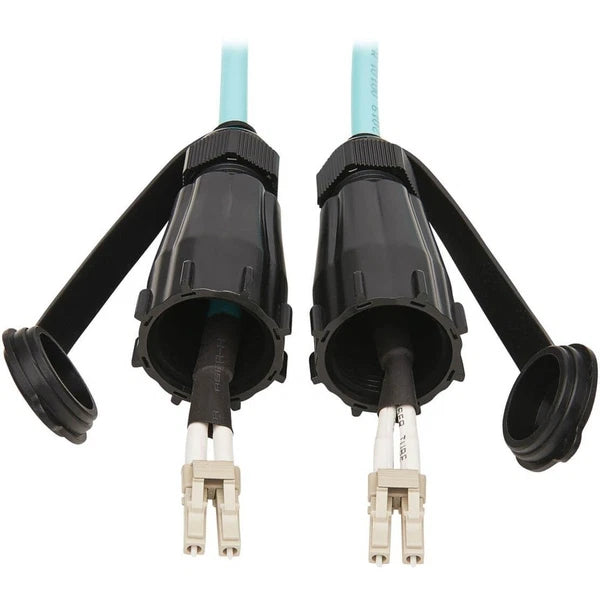 N82005MIND - Tripp Lite 10Gb Rigid Industrial Duplex Multimode 50/125 OM3 Fiber Patch Cable