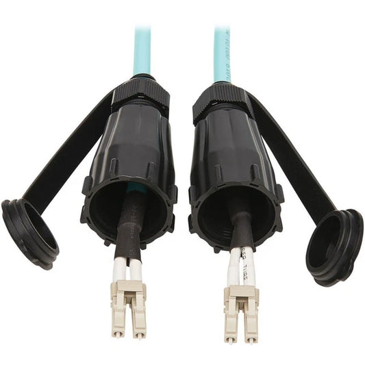 N82005MIND - Tripp Lite 10Gb Rigid Industrial Duplex Multimode 50/125 OM3 Fiber Patch Cable