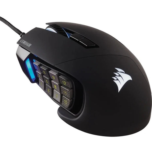 CH-9304211-NA - Corsair Scimitar RGB Elite Gaming Mouse