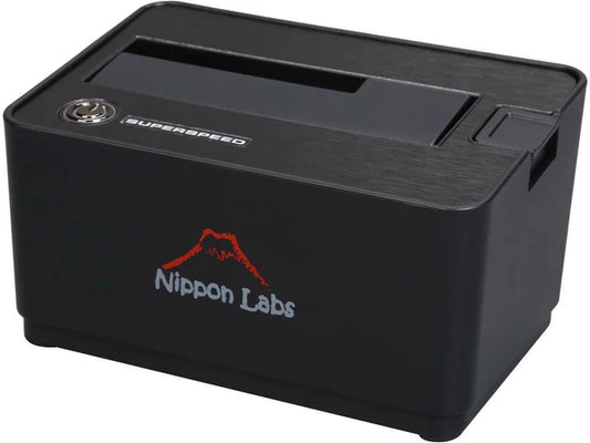 NL-ST0019B - Nippon Labs 2.5" & 3.5" SATA I/II/III USB 3.0 USB3.0 to SATA Hard Drive