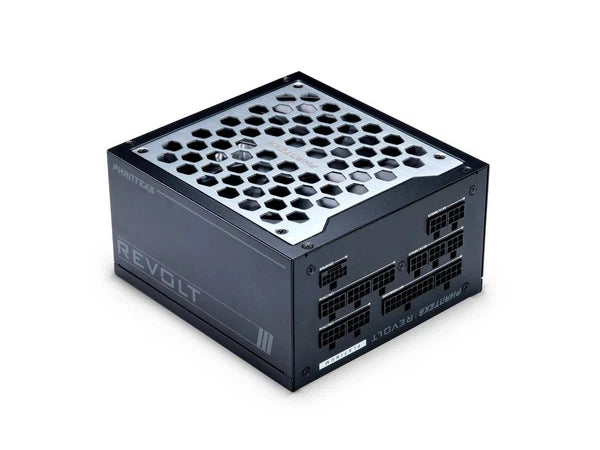 PH-P1200PR - Phanteks Revolt 1200W 80PLUS Platinum ATX 3.0 PCIe 5.0 Fully Modular