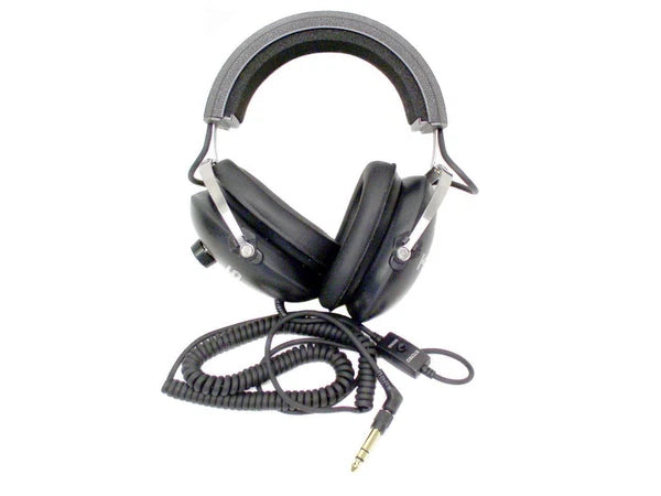 134122 - Koss Black QZ-99 3.5mm 6.3mm Connector Circumaural Headphone