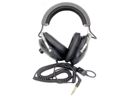 134122 - Koss Black QZ-99 3.5mm 6.3mm Connector Circumaural Headphone