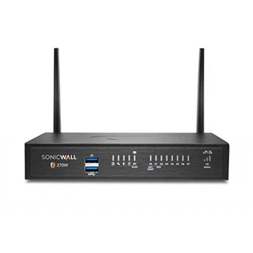 02-SSC-7313 - SonicWall TZ270W Network Security Firewall Appliance
