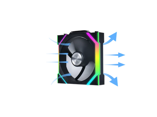 12SL1W1B - Lian Li UNI Fan SLWireless 120Single ARGB Fan Controller