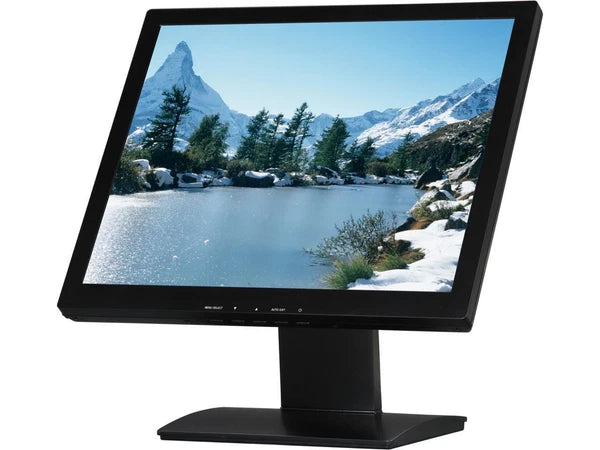 V177TP - ViewEra Black 17" USB 5-wire Resistive TouchScreen Monitor