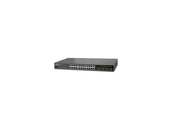WGSW-24040 - Planet L2+ 20-Port 10/100/1000T + 4-Port Gigabit TP SFP Combo Manag