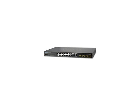 WGSW-24040 - Planet L2+ 20-Port 10/100/1000T + 4-Port Gigabit TP SFP Combo Manag