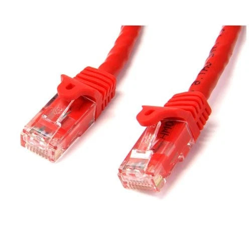 N6PATCH10RD - StarTech 6 Network Cable 10ft Patch Cable Red
