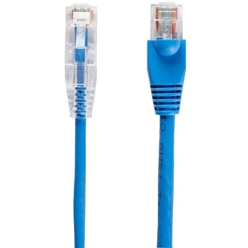 C6APC28-BL-01 - Black Box Slim-Net Cat.6a UTP 1ft 6a Network Patch Cable