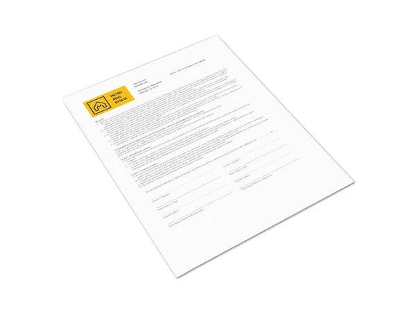 XER3R124353R12435 - Xerox Bold Digital Carbonless Paper 8 1/2 x 11 Coated Front/Back White 500 Sheet
