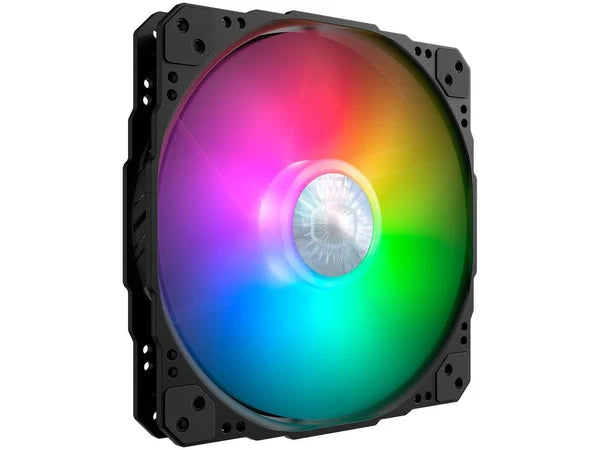MFX-B3DN-08NP2-R1 - Cooler Master SickleFlow 200 ARGB Gen 2 Square Frame Fan Customizable LEDS
