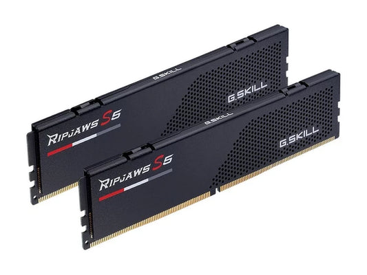 F5-5200J4040A16GX2-RS5K - G.Skill Ripjaws S5 Series 32GB 2 x 16GB DDR5 5200 Desktop Memory F5-520