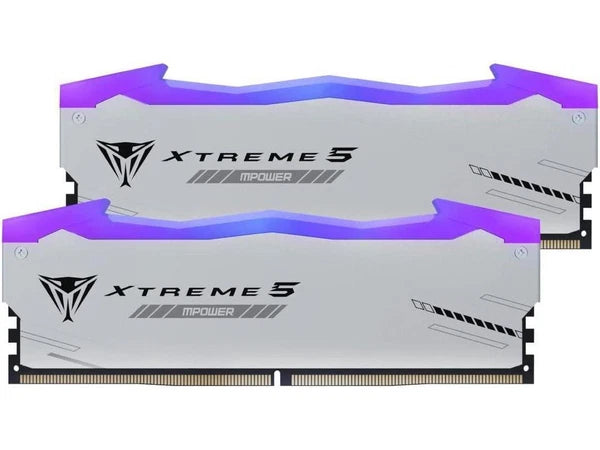 PVXR548G60C30KM - Patriot Viper Xtreme 5 M 48GB 2 x 24GB 288-Pin PC RAM DDR5 6000 PC5 48000