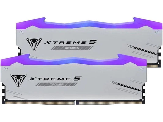 PVXR548G60C30KM - Patriot Viper Xtreme 5 M 48GB 2 x 24GB 288-Pin PC RAM DDR5 6000 PC5 48000