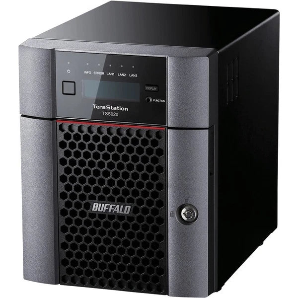TS5420DN0802 - Buffalo TeraStation TS5420DN SAN/NAS Storage System