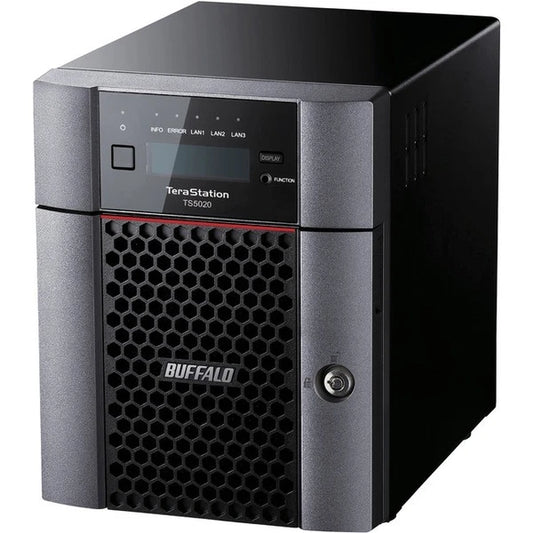 TS5420DN0802 - Buffalo TeraStation TS5420DN SAN/NAS Storage System