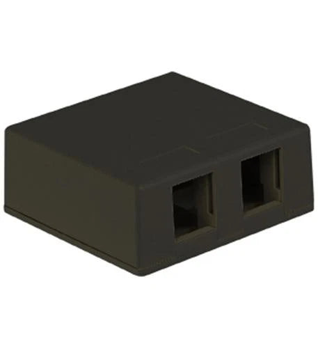 SURFACE-2BK - ICC 2-Port Surface Mount Box