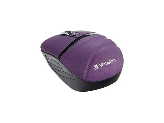 ETY6569013 - Verbatim Wireless Mini Travel Mouse Commuter SeriesPurple