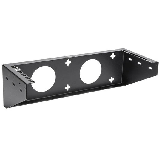 Y10E033-B1 - Rocstor 4U 19in Steel Vertical Wall Mount Equipment Rack Bracket