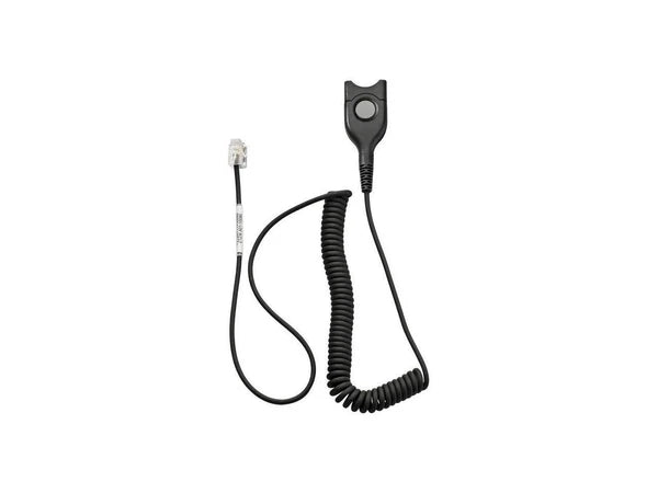 1000838 - EPOS ED to RJ9 CSTD 08 Standard Bottom Cable