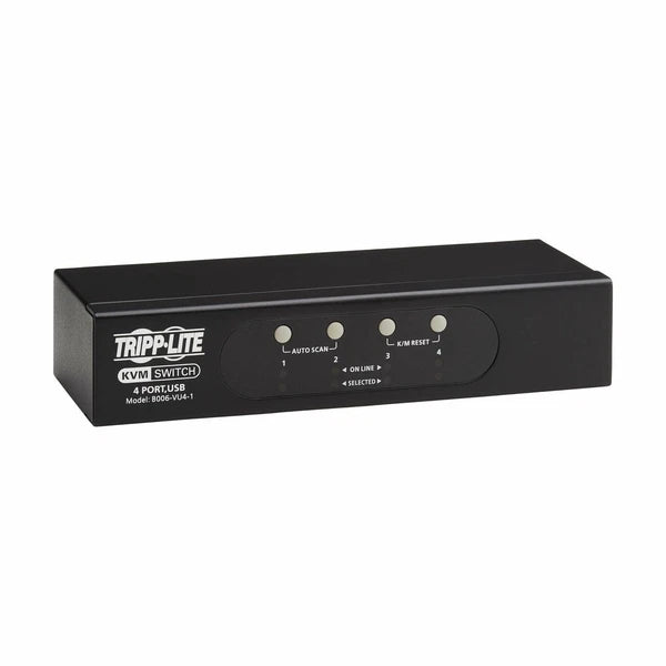 B006-VU4-1 - Tripp Lite 4-Port VGA KVM Switch