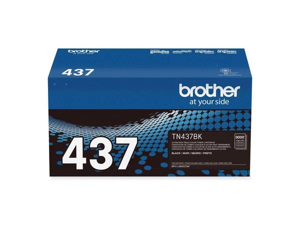 TN437BK - Brother Ultra High-Yield Toner Yield Black