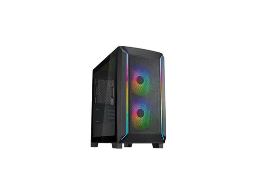 FA312Z-BG - SilverStone FARA 312Z High airflow and high mATX Gaming Chassis