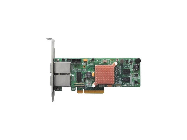 RR4522SGL - HighPoint PCI-Express 2.0 x8 Low Profile SATA SAS 8-Channel External