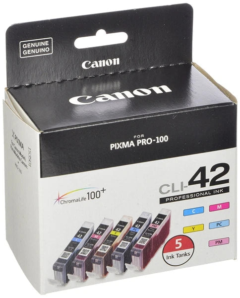 6385B010 - Canon CLI-42 Ink Cartridge Cyan