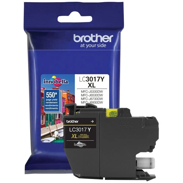 LC3017Y - Brother Innobella Ink Cartridge