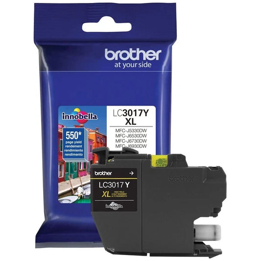 LC3017Y - Brother Innobella Ink Cartridge