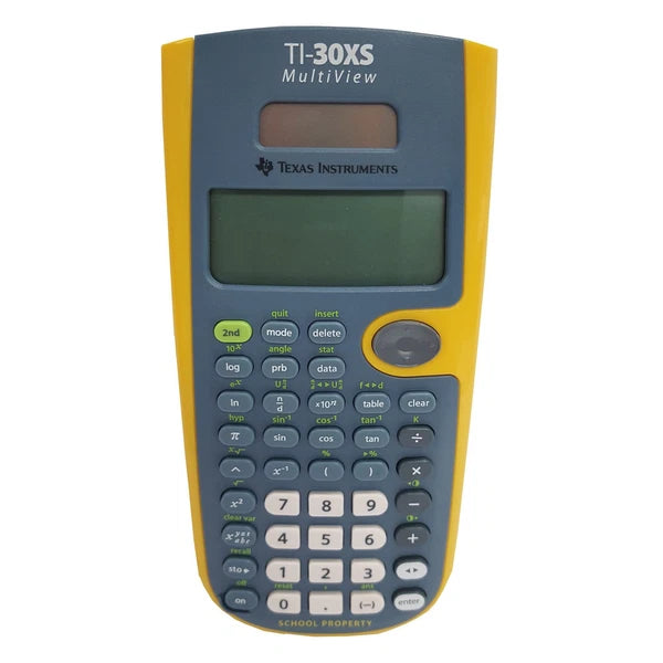 30XSMVTKT - Texas Instruments TI-30XS MultiView Teacher Kit 30XSMV/TKT/1L1/E