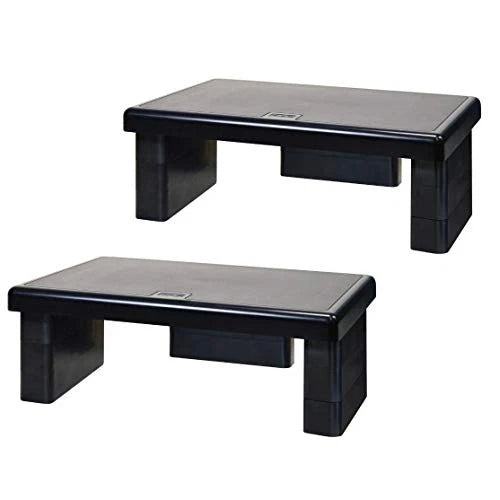 DTA-02160 - First Base Data Accessories Company Stax MP-107 Monitor Riser Stand