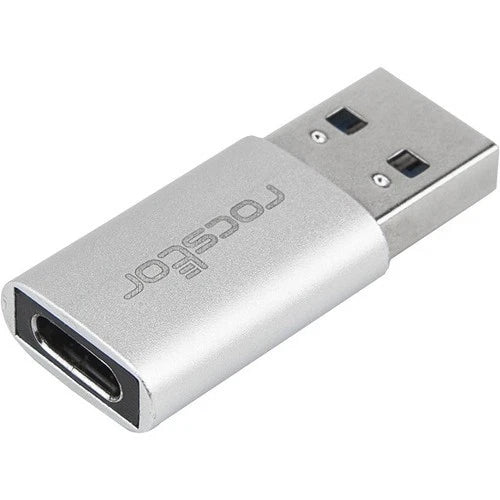 Y10A207-A1 - Rocstor USB 3.0 to USB C Slim Aluminum Adapter USB Type-C 1 x Type