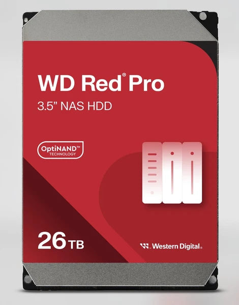 WD260KFGX - Western Digital Red Pro 26TB Hard Drive 3.5" Internal