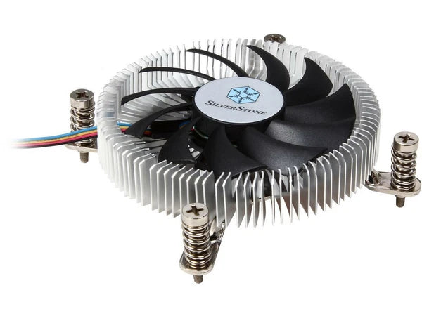 NT07-115X - SilverStone Super Slim Profile CPU Cooler LGA 1156/1155/1150 Intel LGA