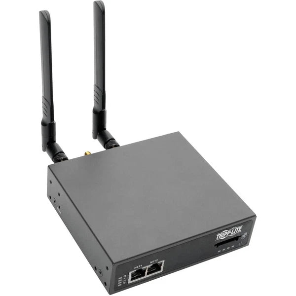 B0930082E4UV - Tripp Lite 8-Port 4G Cellular Gateway DualGB NIC SIM Console Server