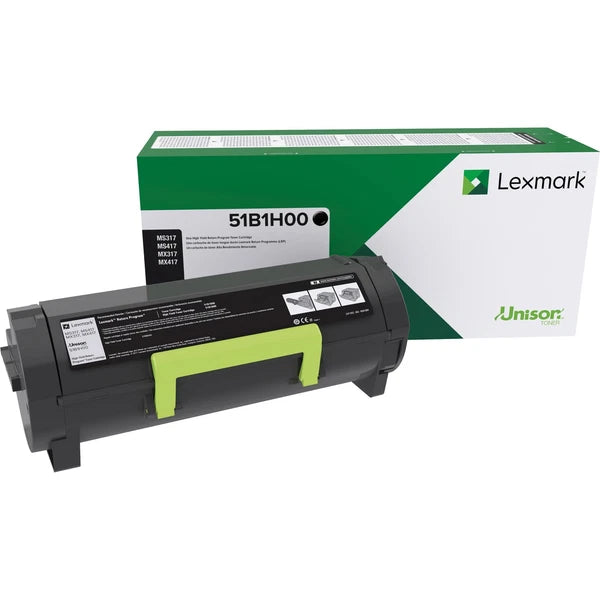 MS417DN - Lexmark two-sided Ethernet monochrome laser printer