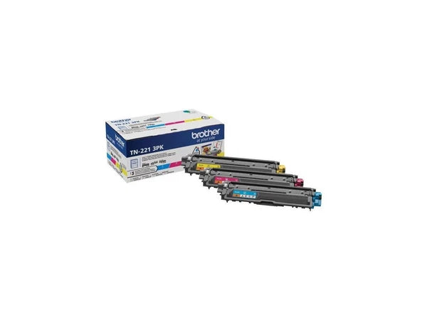 TN2213PK - Brother Corporat Tn221 Cmy- Standard Yield