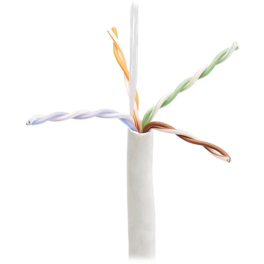 N22401KWHLP5 - Tripp Lite 1000ft Cat6 Ethernet Patch Cable